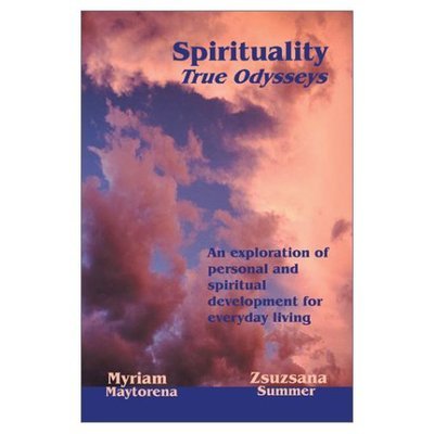 Cover for Zsuzsana Summer · Spirituality: True Odysseys (Gebundenes Buch) (2002)
