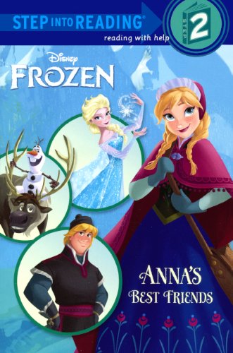 Cover for Christy Webster · Anna's Best Friends (Frozen (Random House)) (Hardcover Book) [Reprint edition] (2014)