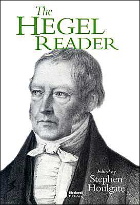 Cover for S Houlgate · The Hegel Reader - Wiley Blackwell Readers (Paperback Book) (1998)