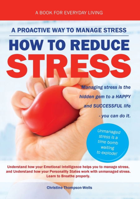 Cover for Christine Thompson-Wells · How To Reduce Stress (Pocketbok) (2021)