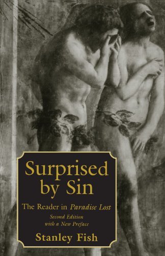 Cover for Stanley Fish · Surprised by Sin: The Reader in &quot;Paradise Lost&quot; (Paperback Bog) [2nd edition] (1998)