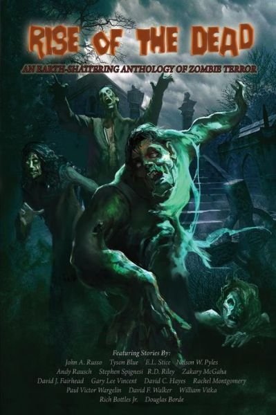Cover for Douglas Brode · Rise of the Dead: an Earth-shattering Anthology of Zombie Terror (Taschenbuch) (2014)
