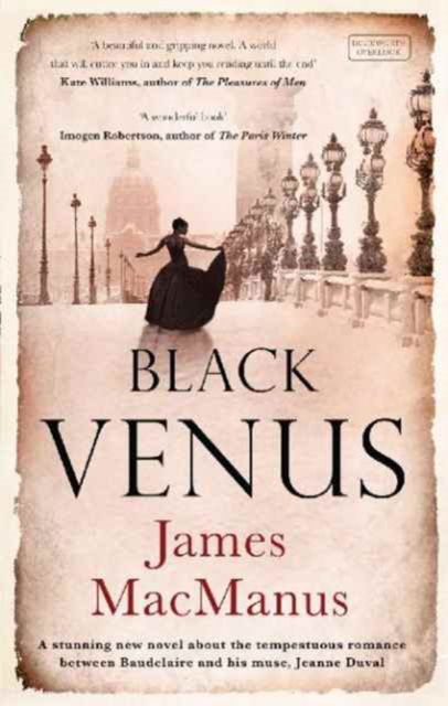 Cover for James MacManus · Black Venus (Paperback Book) (2014)