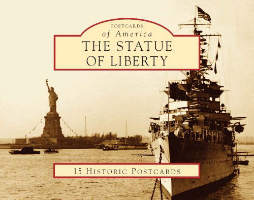 Cover for Barry Moreno · The Statue of Liberty (Postcards of America: New York) (Flashcards) [Crds edition] (2008)