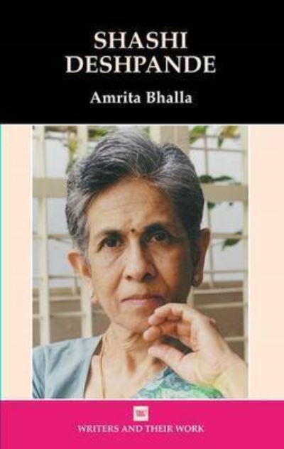 Cover for Amrita Bhalla · Shashi Deshpande (Paperback Book) [New Ed edition] (2005)