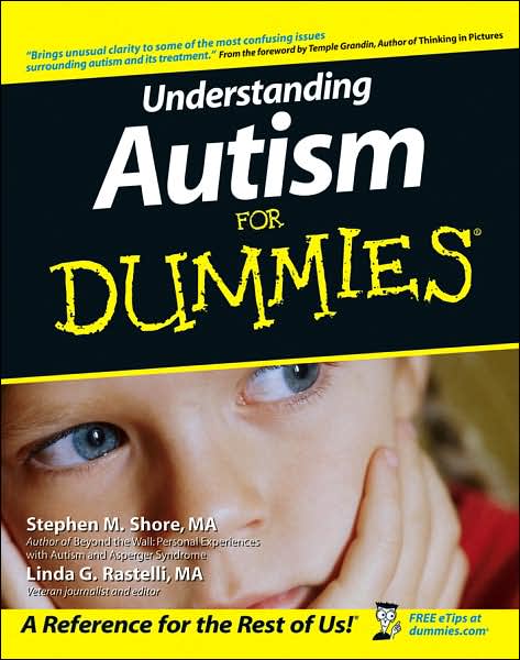 Cover for Stephen Shore · Understanding Autism For Dummies (Taschenbuch) (2006)