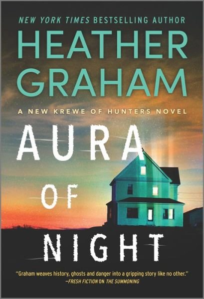 Cover for Heather Graham · Aura of Night (Paperback Book) (2022)