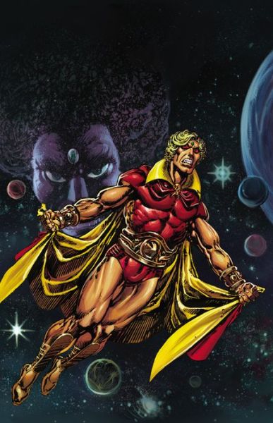 Cover for Jim Starlin · Warlock by Jim Starlin: The Complete Collection (Paperback Bog) (2014)