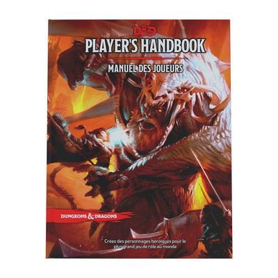 Cover for Dungeons &amp; Dragons · Fr D&amp;d Next Players Handbook Hc (MERCH) (2021)