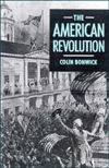 Cover for Colin Bonwick · The American revolution (Book) [1st edition] (1991)