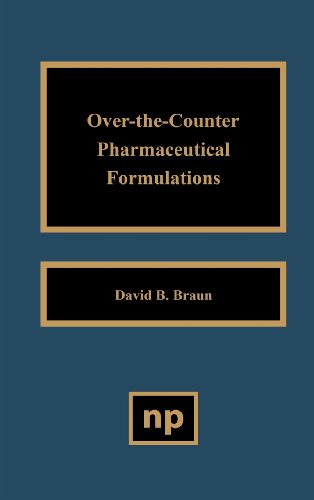 Cover for Braun, David (Interactive Consulting, Inc.) · Over the Counter Pharmaceutical Formulations (Hardcover bog) (1994)