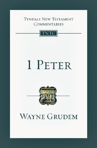 Cover for Wayne A. Grudem · 1 Peter (Tyndale New Testament Commentaries (Ivp Numbered)) (Taschenbuch) [Reprint edition] (2009)
