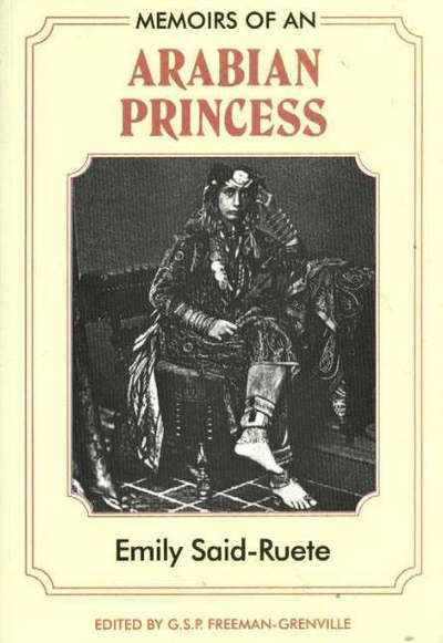 Cover for Emily Said-Ruete · Memoirs of an Arabian Princess (Paperback Book) [New ed of 1888 edition] (2021)