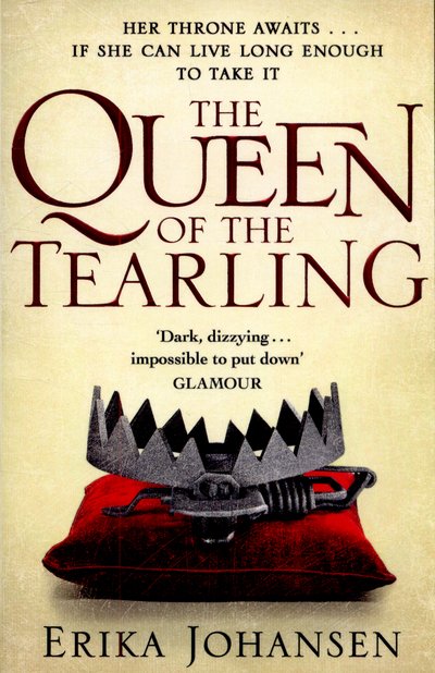 Cover for Erika Johansen · The Queen Of The Tearling: (The Tearling Trilogy 1) - The Tearling Trilogy (Paperback Bog) (2015)