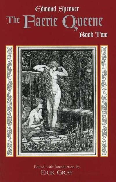 Cover for Edmund Spenser · The Faerie Queene, Book Two - Hackett Classics (Taschenbuch) (2006)