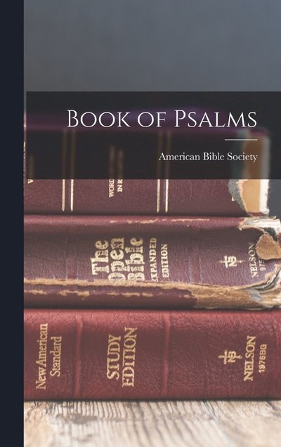 Cover for American Bible Society · Book of Psalms (Bok) (2022)