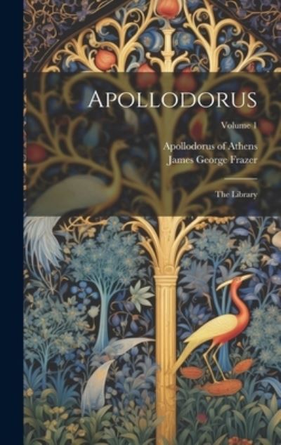 Cover for Apollodorus Of Athens · Apollodorus (Book) (2023)