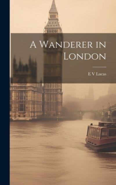 Cover for E. V. Lucas · Wanderer in London (Book) (2023)