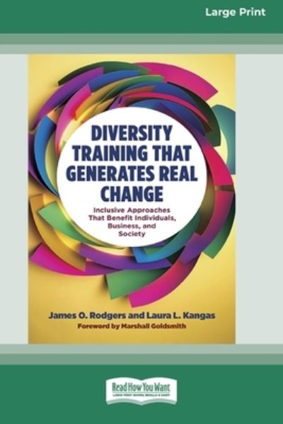 Cover for James O. Rodgers · Diversity Training That Generates Real Change (Buch) (2022)