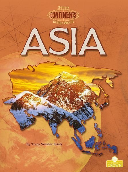 Cover for Tracy Vonder Brink · Asia (Paperback Book) (2023)