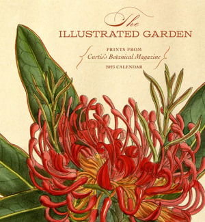 Illustrated Garden Prints from Curtiss B - Standard Wall - Pomegranate - Other - POMEGRANATE EUR CALENDARS 2023 - 9781087504476 - August 1, 2022