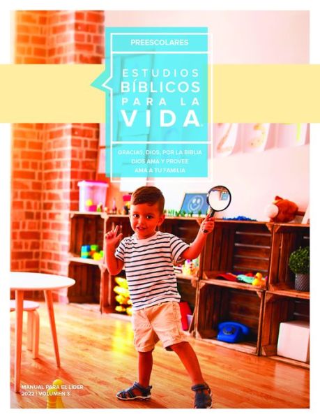 Cover for Lifeway Kids · Estudios Biblicos Para La Vida Para Preescolares: Manual Para El Lider Para Bebes-5 Anos Verano 2022 (Taschenbuch) (2022)