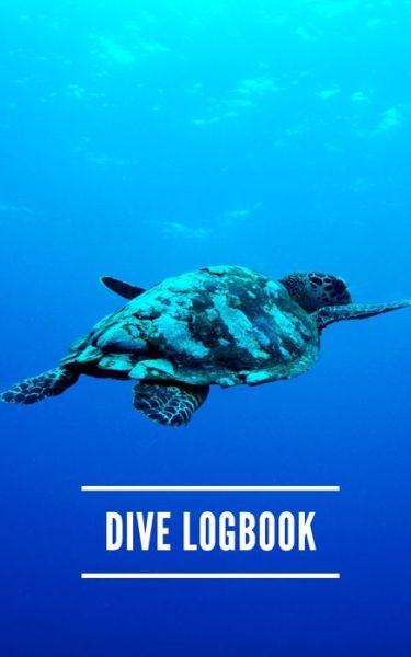 Cover for Saltyhairbooks · Dive Logbook (Paperback Book) (2019)