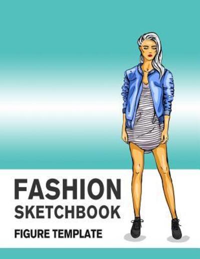 Cover for Lance Derrick · Fashion Sketchbook Figure Template (Paperback Book) (2019)