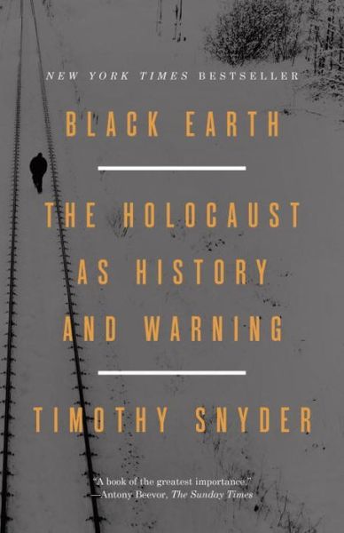 Cover for Timothy Snyder · Black Earth (Paperback Book) (2016)