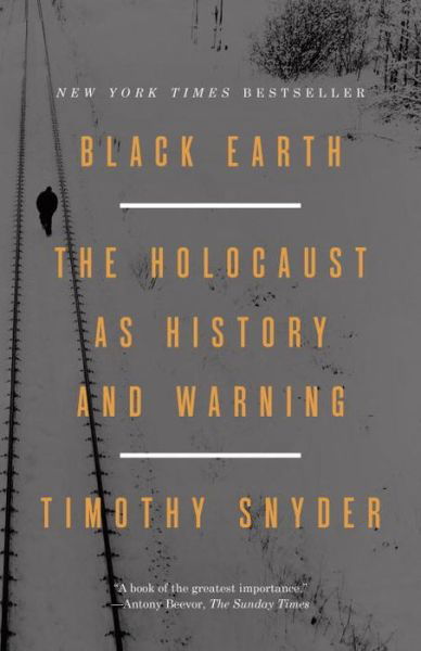 Cover for Timothy Snyder · Black Earth (Paperback Bog) (2016)