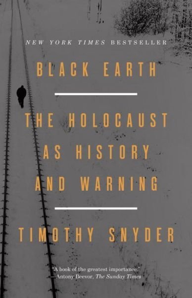 Cover for Timothy Snyder · Black Earth (Pocketbok) (2016)