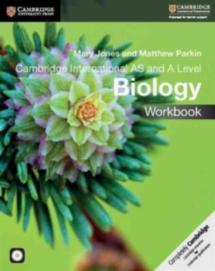 Cover for Mary Jones · Cambridge International AS and A Level Biology Workbook with CD-ROM (Book) (2016)