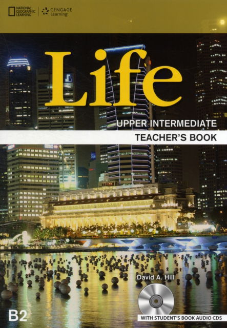 Cover for Hughes, John (Duke University) · Life Upper Intermediate: Teacher's Book with Audio CD (Book) (2012)