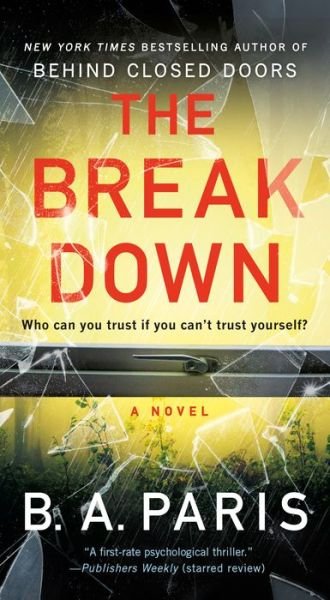The Breakdown: A Novel - B.A. Paris - Livres - St. Martin's Publishing Group - 9781250122476 - 25 février 2020