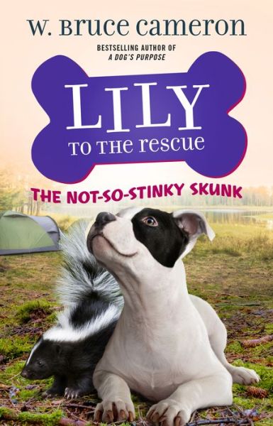 Cover for W. Bruce Cameron · Lily to the Rescue: The Not-So-Stinky Skunk - Lily to the Rescue! (Hardcover Book) (2020)