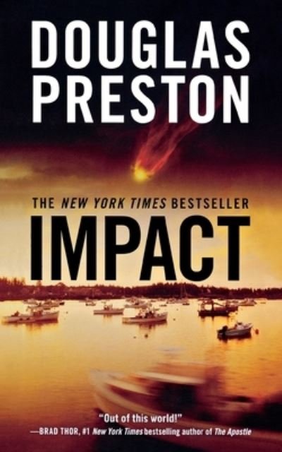 Cover for Douglas Preston · Impact (Paperback Book) (2010)