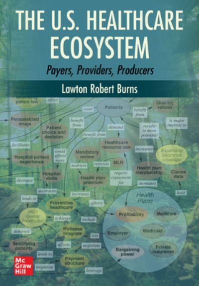 Cover for Lawton Robert Burns · The U.S. Healthcare Ecosystem: Payers, Providers, Producers (Paperback Book) (2021)