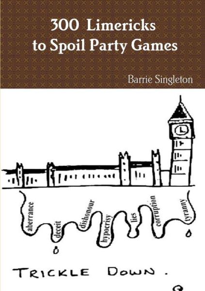 Cover for Barrie Singleton · 300 Limericks to Spoil Party Games (Paperback Book) (2014)