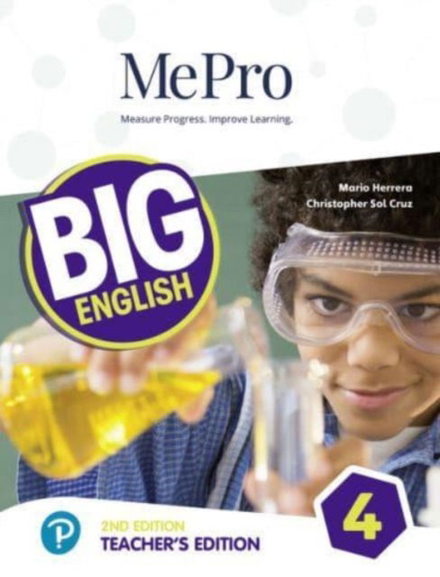 Cover for Mario Herrera · MePro Big English Level 4 Teacher's Book - Big English (Spiral Book) (2019)