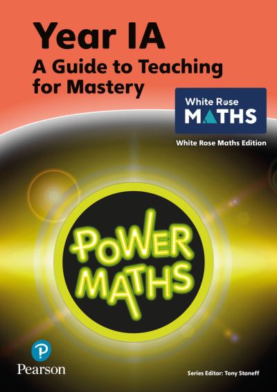 Cover for Tony Staneff · Power Maths Teaching Guide 1A - White Rose Maths edition - Power Maths Print (Paperback Book) (2022)