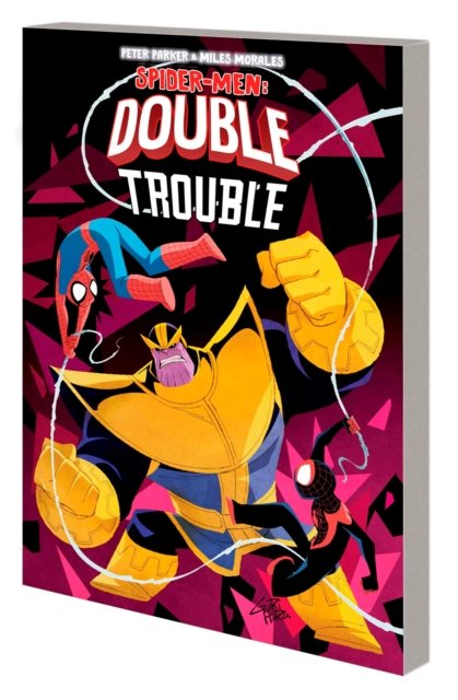 Peter Parker & Miles Morales: Spider-men Double Trouble - Mariko Tamaki - Books - Marvel Comics - 9781302931476 - May 23, 2023