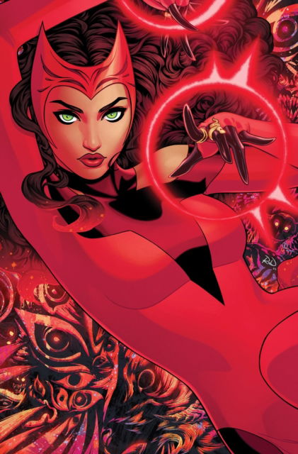 Cover for Steve Orlando · Scarlet Witch by Steve Orlando Vol. 4: Queen of Chaos (Paperback Book) (2025)