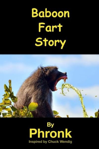 Cover for Phronk · Baboon Fart Story (Paperback Book) (2014)