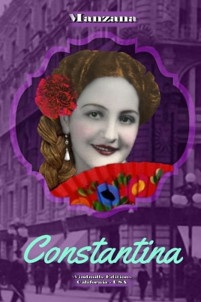 Cover for Manzana · Constantina (Paperback Book) (2015)