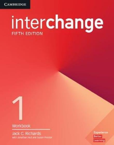 Cover for Jack C. Richards · Interchange Level 1 Workbook - Interchange (Taschenbuch) [5 Revised edition] (2017)