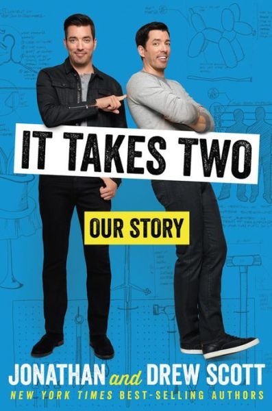 Cover for Jonathan Scott · It Takes Two: Our Story (Hardcover bog) (2017)