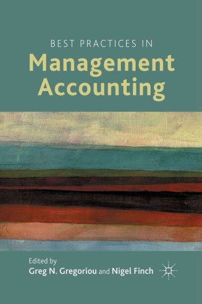 Best Practices in Management Accounting (Paperback Book) [1st ed. 2012 edition] (2012)