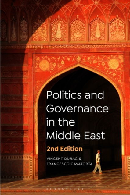 Cover for Durac, Vincent (University College Dublin, Ireland) · Politics and Governance in the Middle East (Paperback Book) (2022)