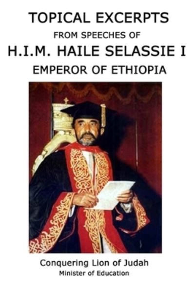 Cover for Papa Benji · Topical Excerpts from Speeches of H.i.m. Haile Selassie I (Paperback Book) (2019)