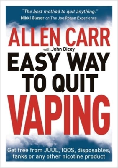 Cover for Allen Carr · Allen Carr's Easy Way to Quit Vaping (Paperback Bog) (2021)